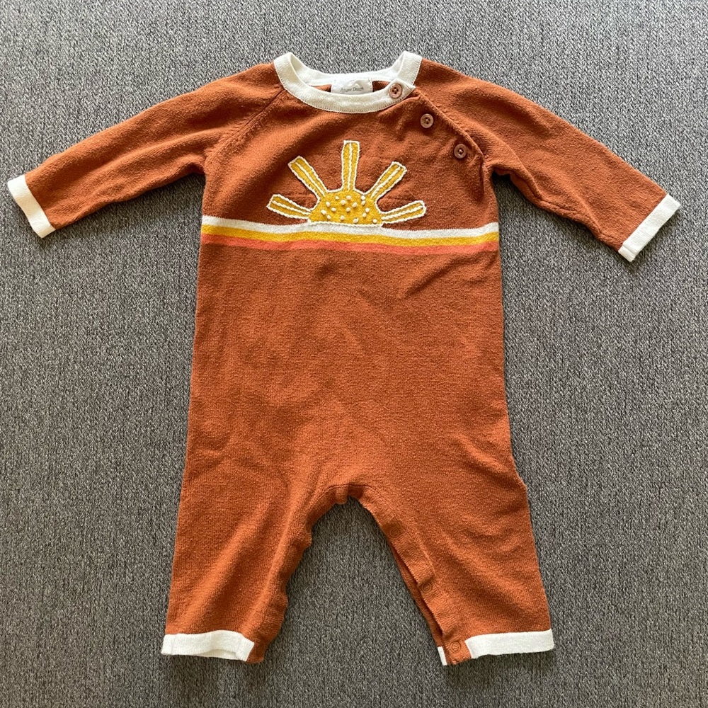 Angel Dear sunshine romper 100% cotton